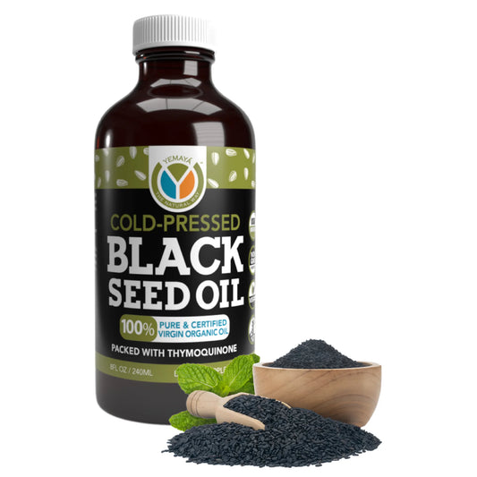 Virgin Black Seed Oil 8oz