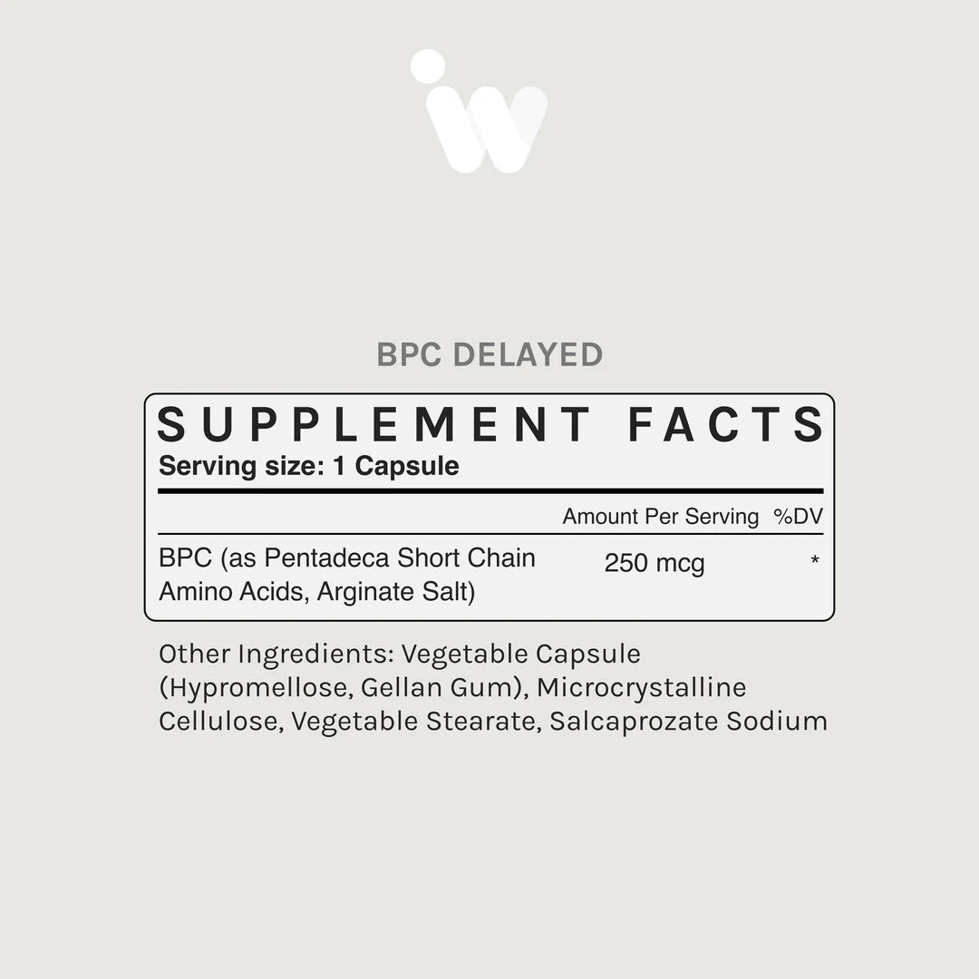 InfiniWell BPC Delayed 60 capsules
