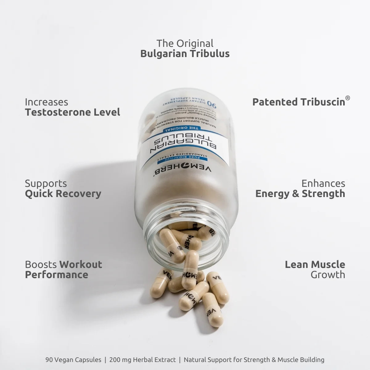 Bulgarian Tribulus - 90 capsules