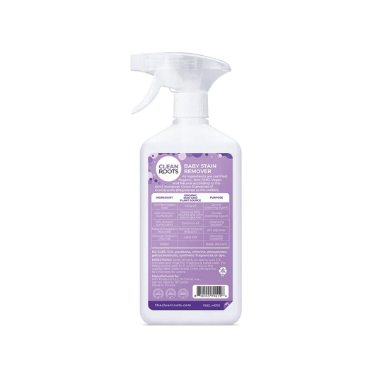 Baby Stain Remover 16.9 Fl. Oz. Spray (Plant-Based Organic Scent-Free & Hypoallergenic)-Stain Remover-AlchePharma