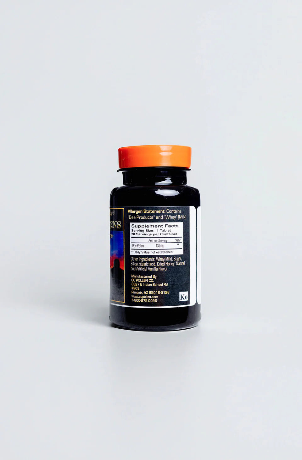 Honeybee Pollens 30 Chewable Tablets