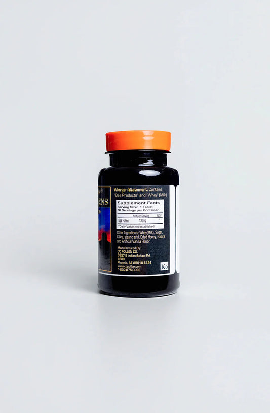 Honeybee Pollens 30 Chewable Tablets