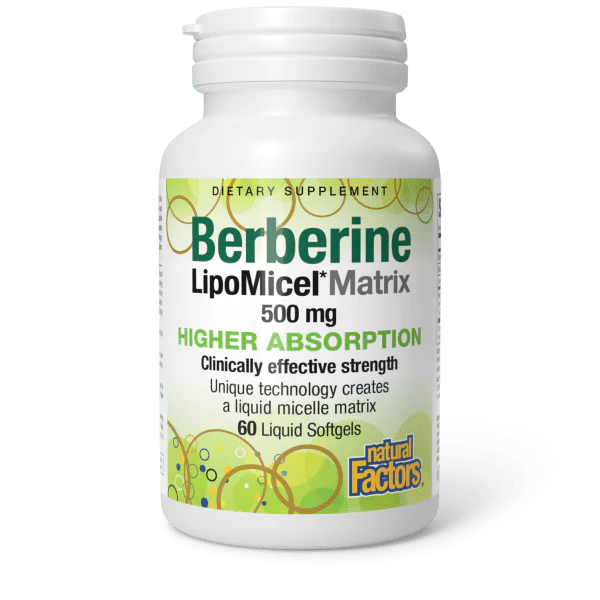 Berberine Lipo Micel Matrix