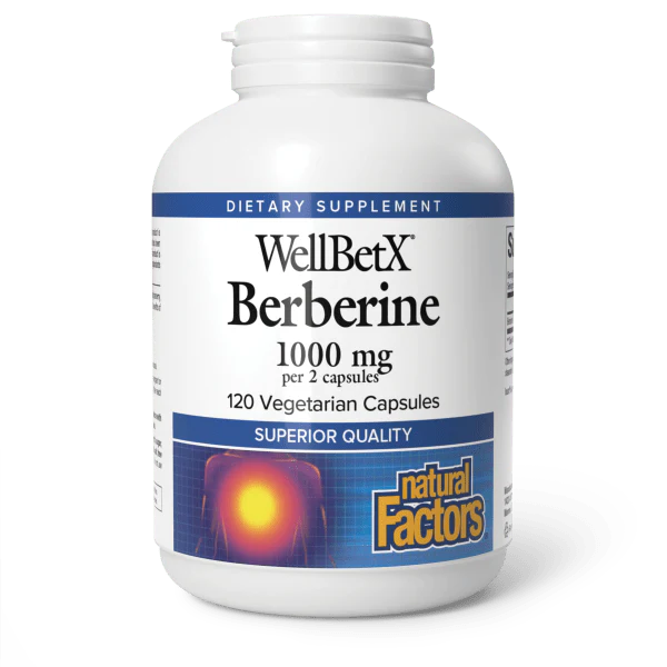 Wellbetx Berberine 500 Mg Caps