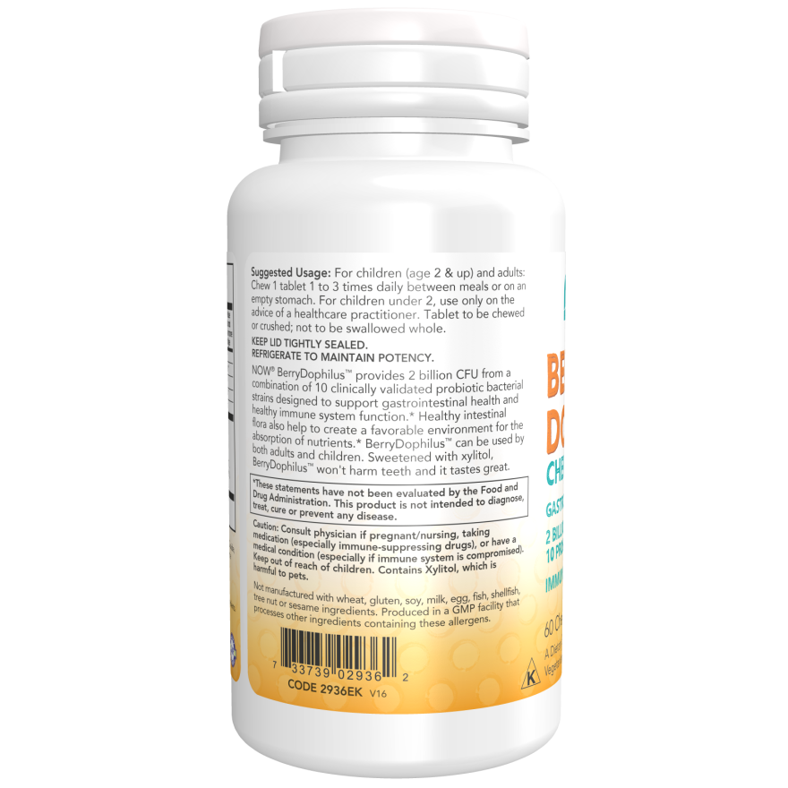 BerryDophilus™ Kids Chewables-Digestive Support-AlchePharma