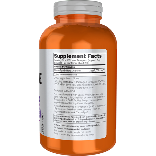 Beta-Alanine Powder-Sports Nutrition-AlchePharma