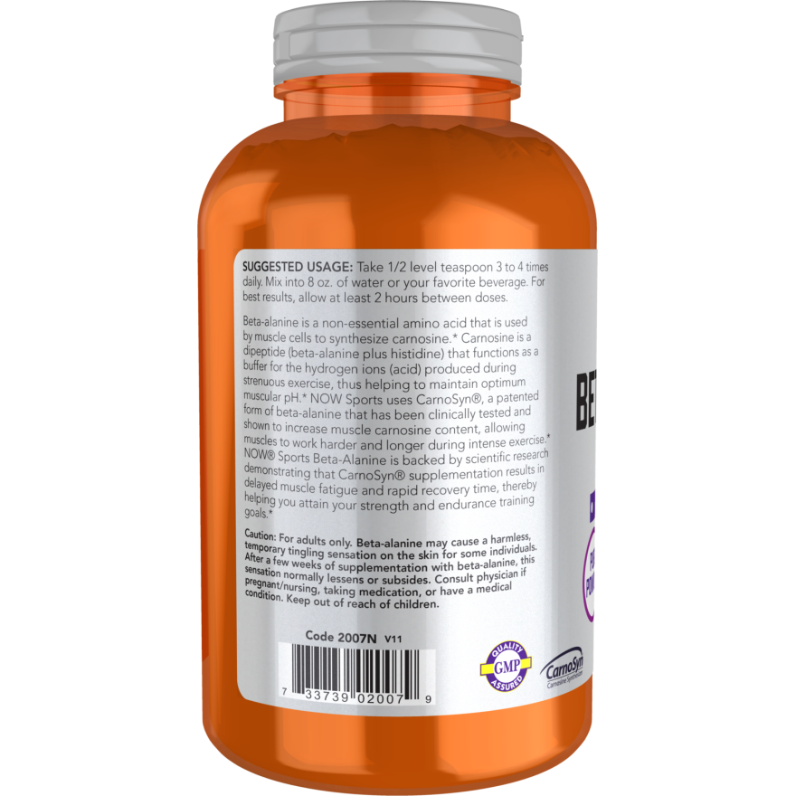 Beta-Alanine Powder-Sports Nutrition-AlchePharma