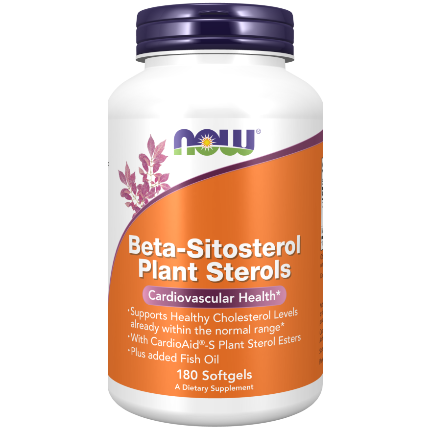 Beta-Sitosterol Plant Sterols Softgels-Cholesterol/Cardiovascular Support-AlchePharma