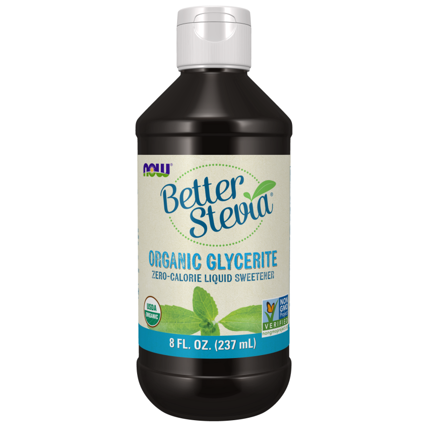 BetterStevia® Liquid, Organic Glycerite-Natural Foods-AlchePharma