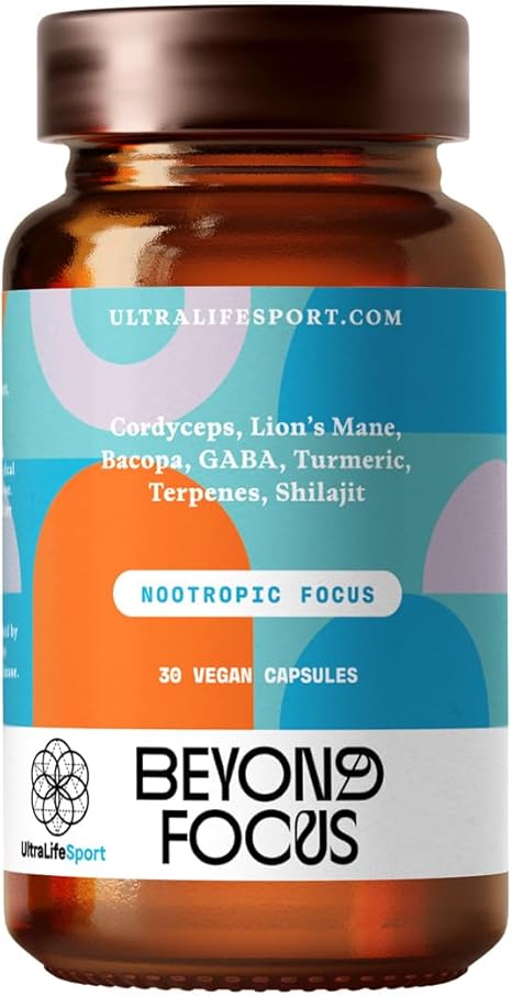 Beyond Focus - Nootropic Focus - 30 Capsules
