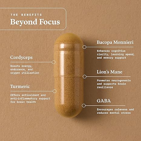 Beyond Focus - Nootropic Focus - 30 Capsules