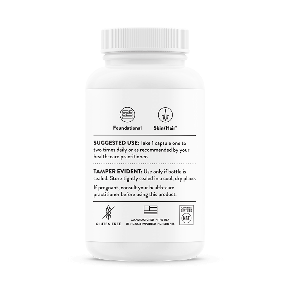 Biotin 8000 Mcg 60 Capsules-B Vitamin-AlchePharma