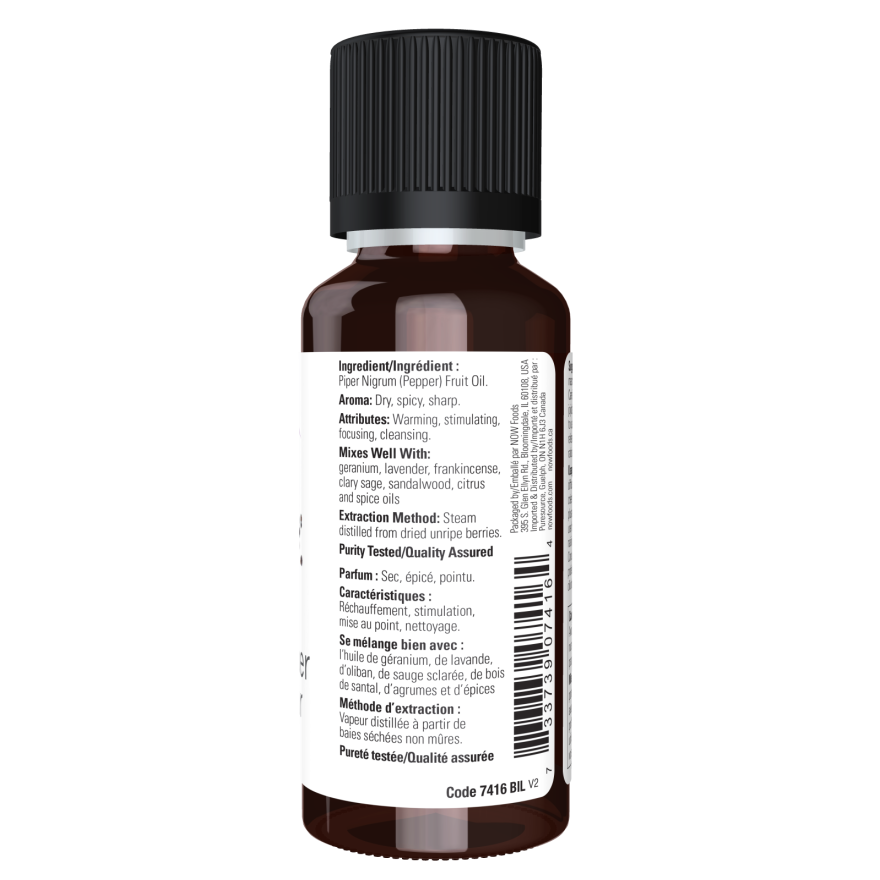 Black Pepper Oil-Aromatherapy-AlchePharma