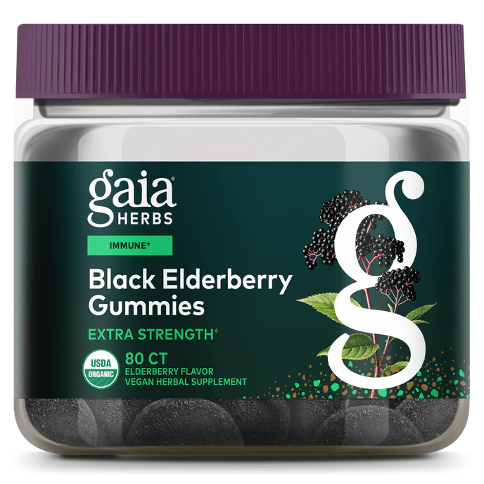 Black Elderberrry Extra Strength