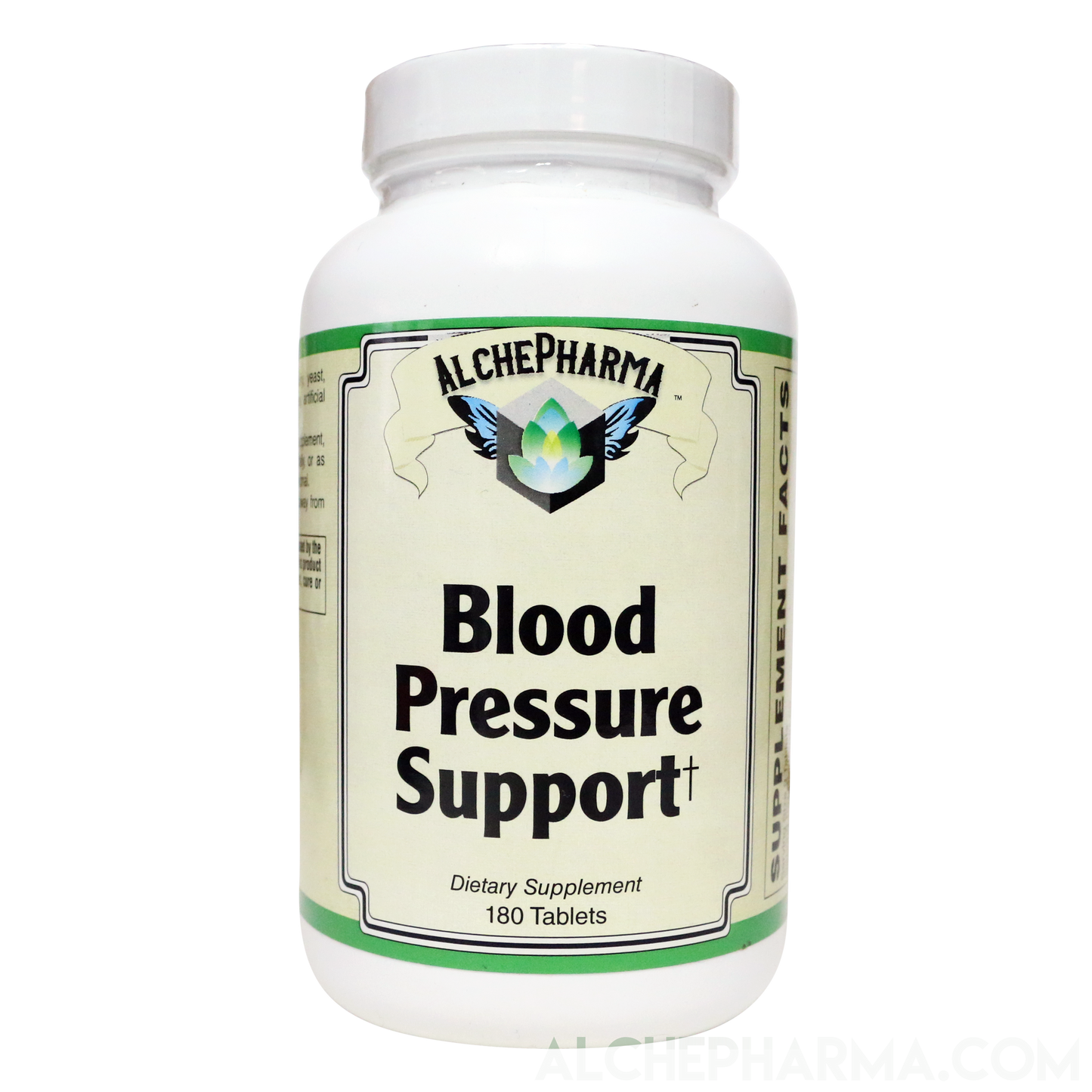 Blood Pressure Support ( Coleus forskohlii, Hawthorn, Taurine combo )-Vitamins & Supplements-AlchePharma