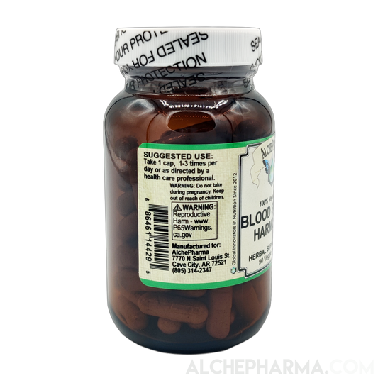 Blood Sugar Harmony - 100% Vegetarian (90 vcaps)-AlchePharma