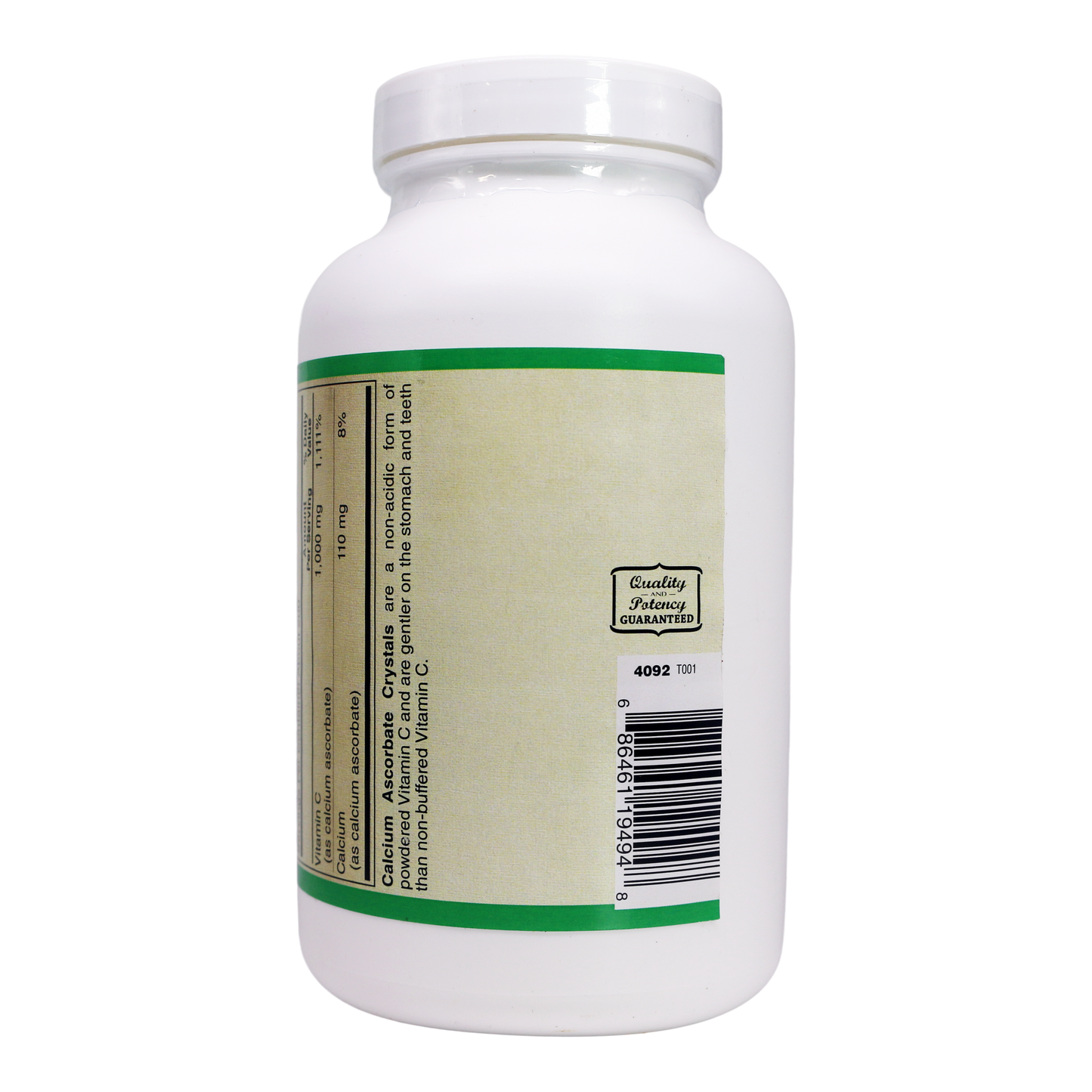 Buffered C Crystals (Calcium Acorbate)-Vitamin C-AlchePharma