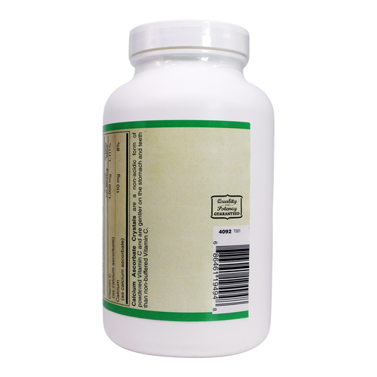 Buffered C Crystals (Calcium Acorbate)-Vitamin C-AlchePharma