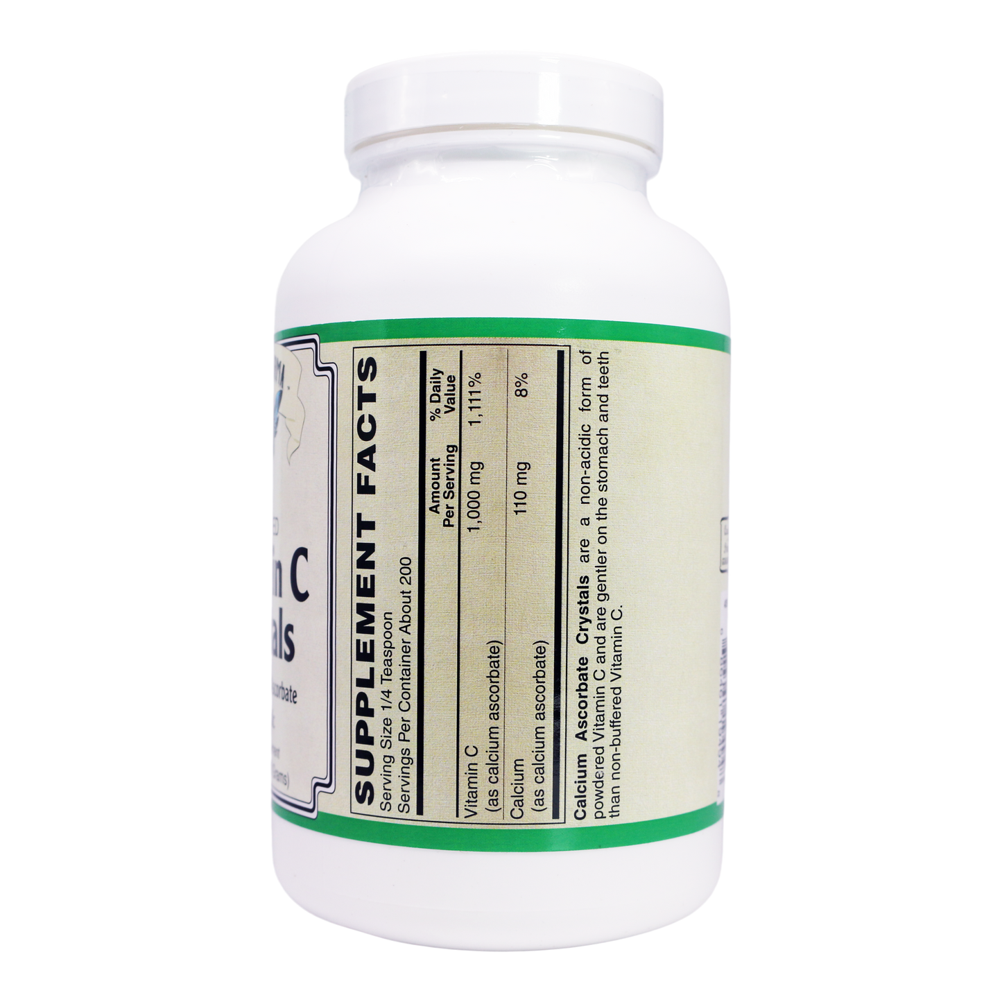 Buffered C Crystals (Calcium Acorbate)-Vitamin C-AlchePharma