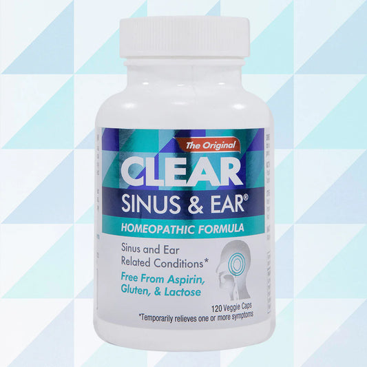 Clear Sinus & Ear 120 Capsules