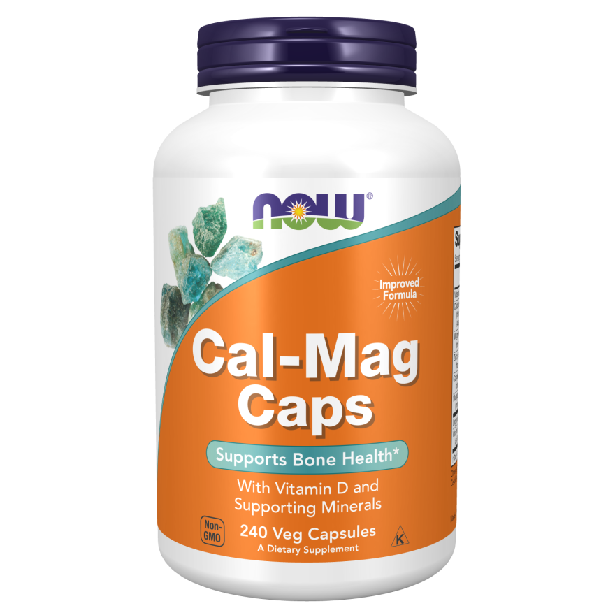Cal-Mag Caps Veg Capsules-Minerals-AlchePharma