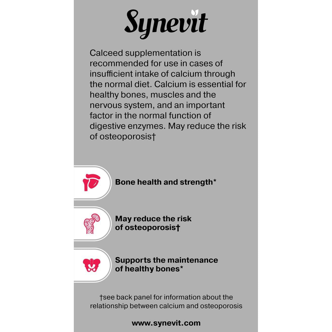 Calceed - 1,200 Mg Calcium Powder Packets (2 Sizes)-Minerals-AlchePharma