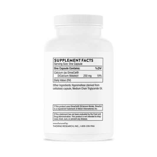 Calcium 120 Capsules-AlchePharma