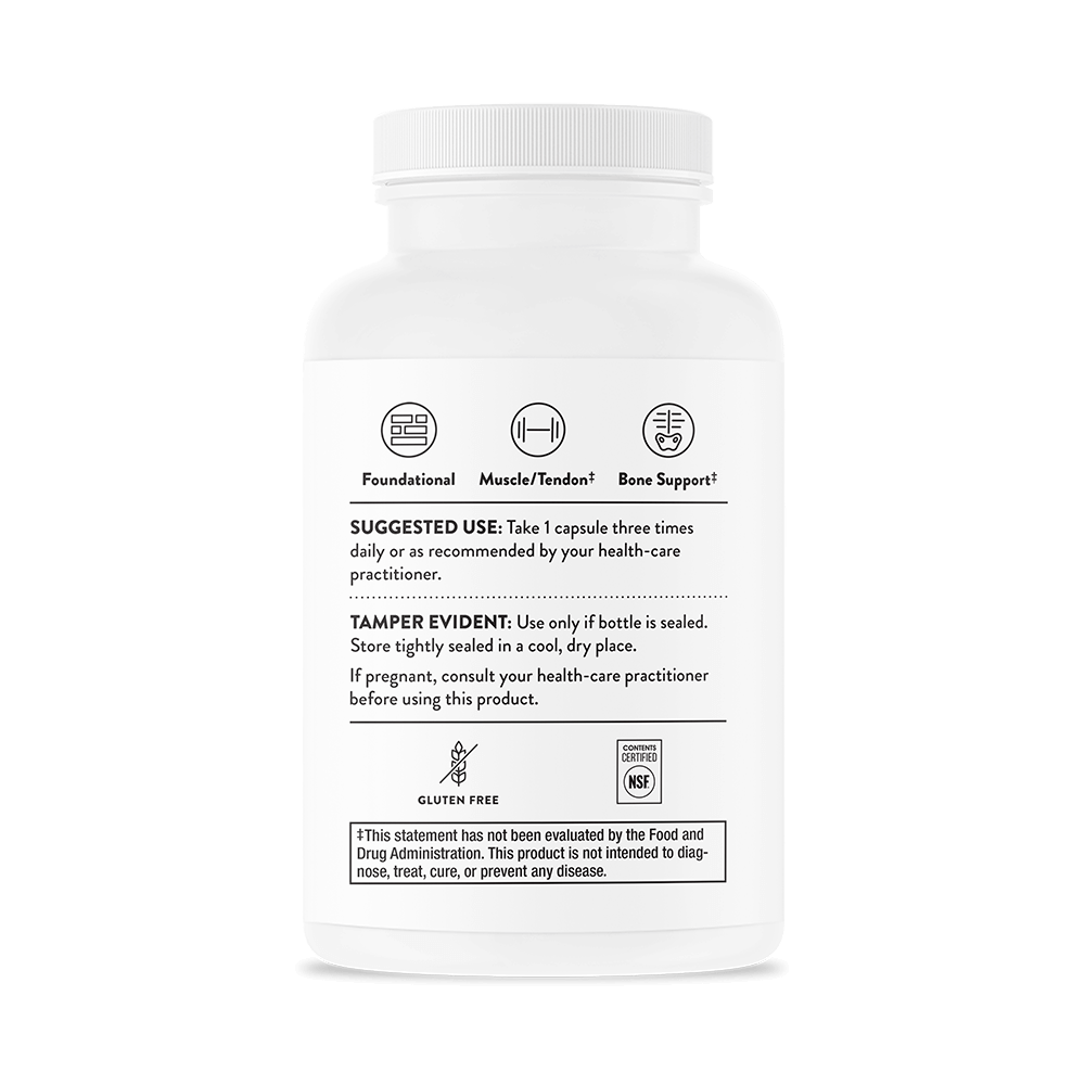 Calcium-Magnesium Malate 240 Capsules-Minerals-AlchePharma