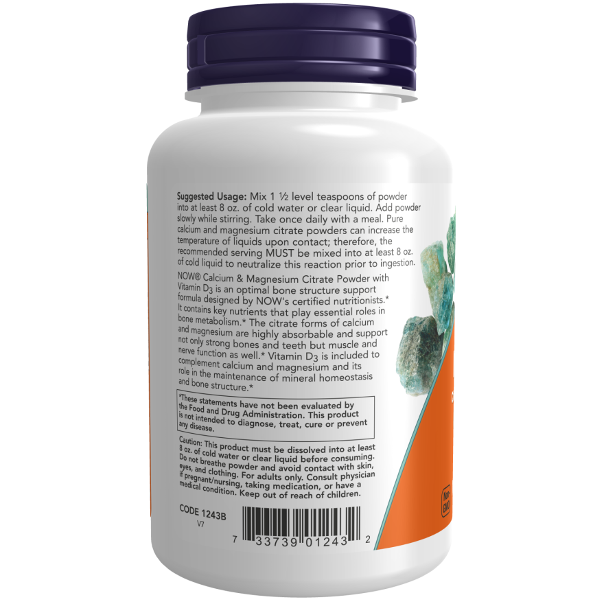 Calcium & Magnesium Powder-Minerals-AlchePharma