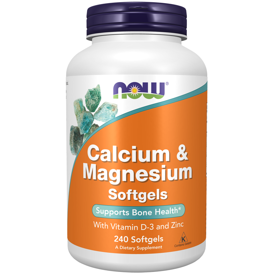 Calcium & Magnesium Softgels-Minerals-AlchePharma