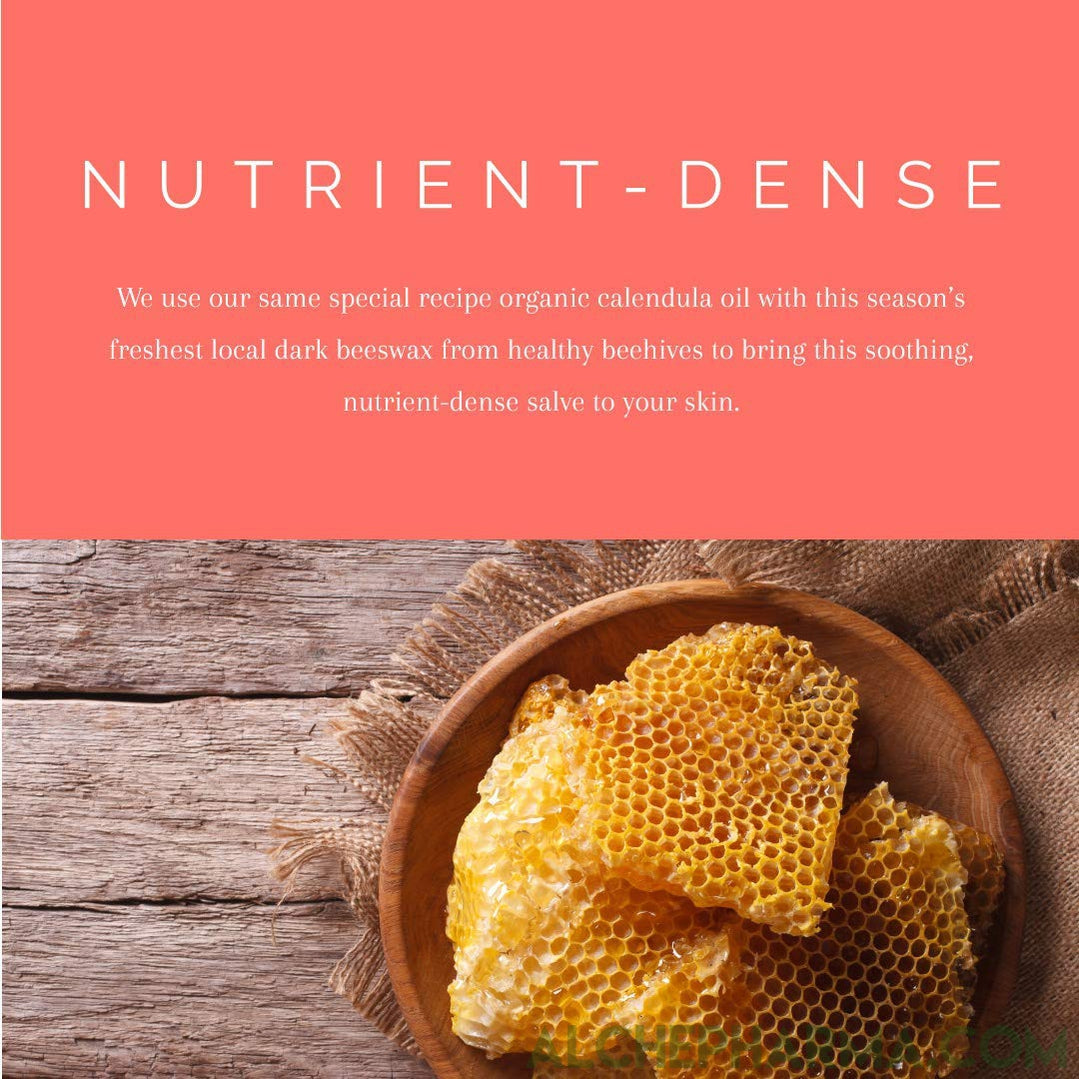 Calendula Bioactive Salve - 2 oz Jar-Salve-AlchePharma