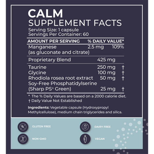 Calm (Balanced Stress Response)-AlchePharma