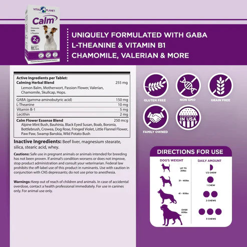 Calm - Soft Chews, 45ct-Calming-AlchePharma