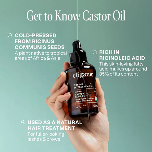 Organic Castor Oil (Eyelash Kit)