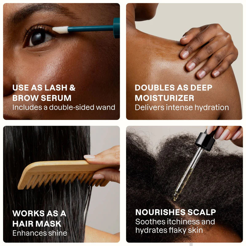 Organic Castor Oil (Eyelash Kit)
