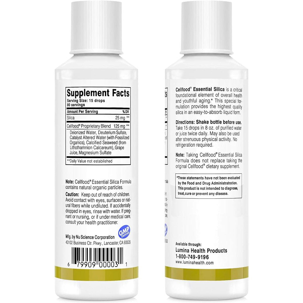 Cellfood Essential Silica Formula 4 Fl. Oz.-Silica-AlchePharma