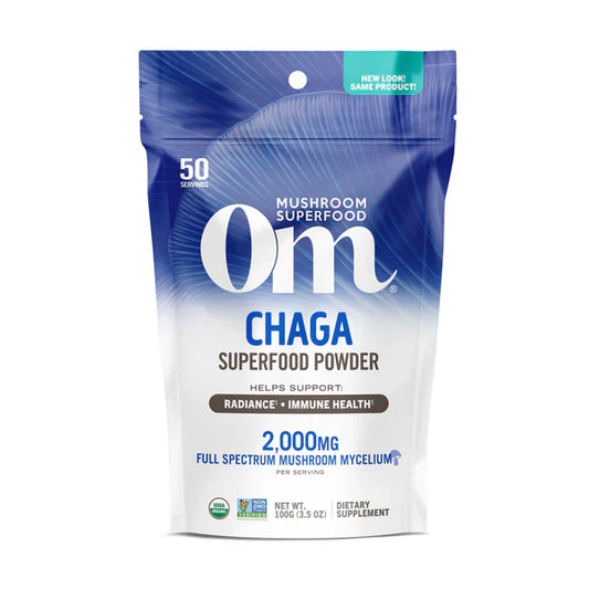 Chaga Organic Mushroom Powder 60g-Mushroom-AlchePharma