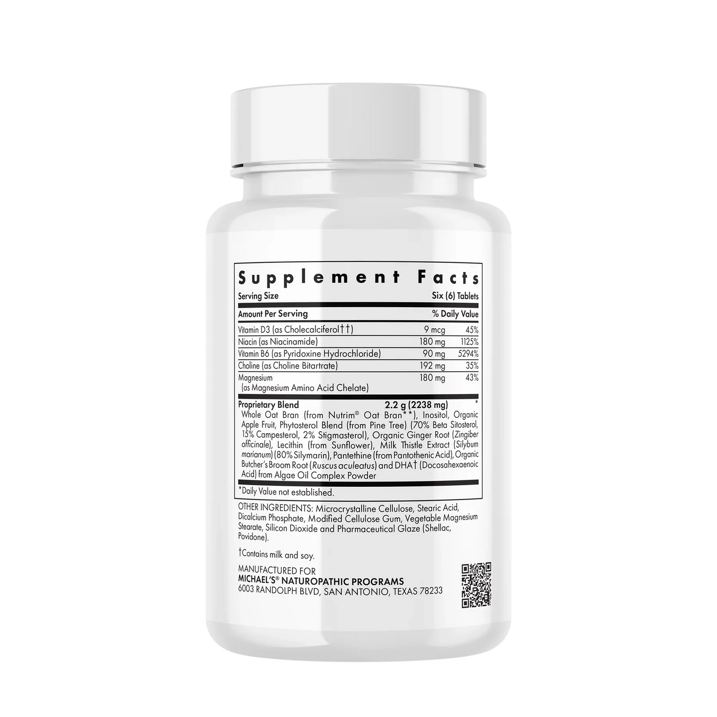 Cholesterol Metabolism Factor-Multi-Vitamin-AlchePharma