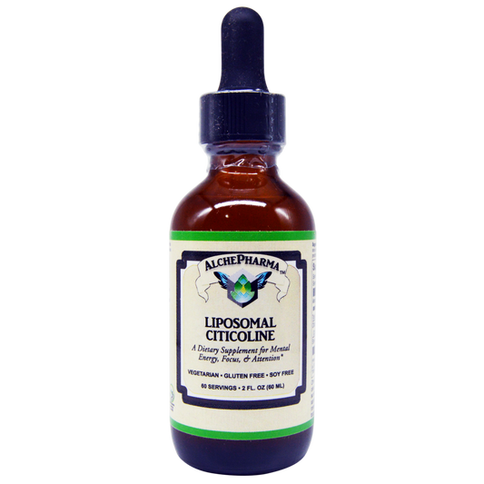Citicoline Liposomal Liquid-Vitamins & Supplements-AlchePharma