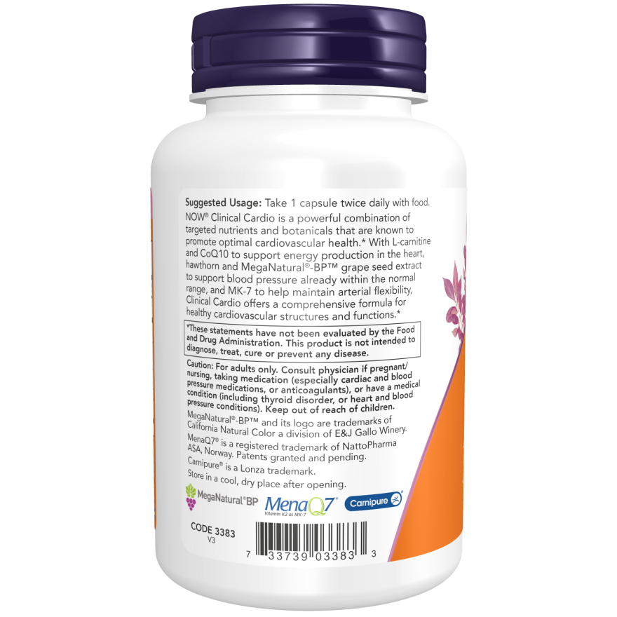 Clinical Cardio Veg Capsules-Cholesterol/Cardiovascular Support-AlchePharma