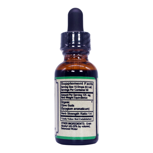 Clove Bud ( Syzygium aromaticum ) Organic Tincture-Herbal Tincture-AlchePharma