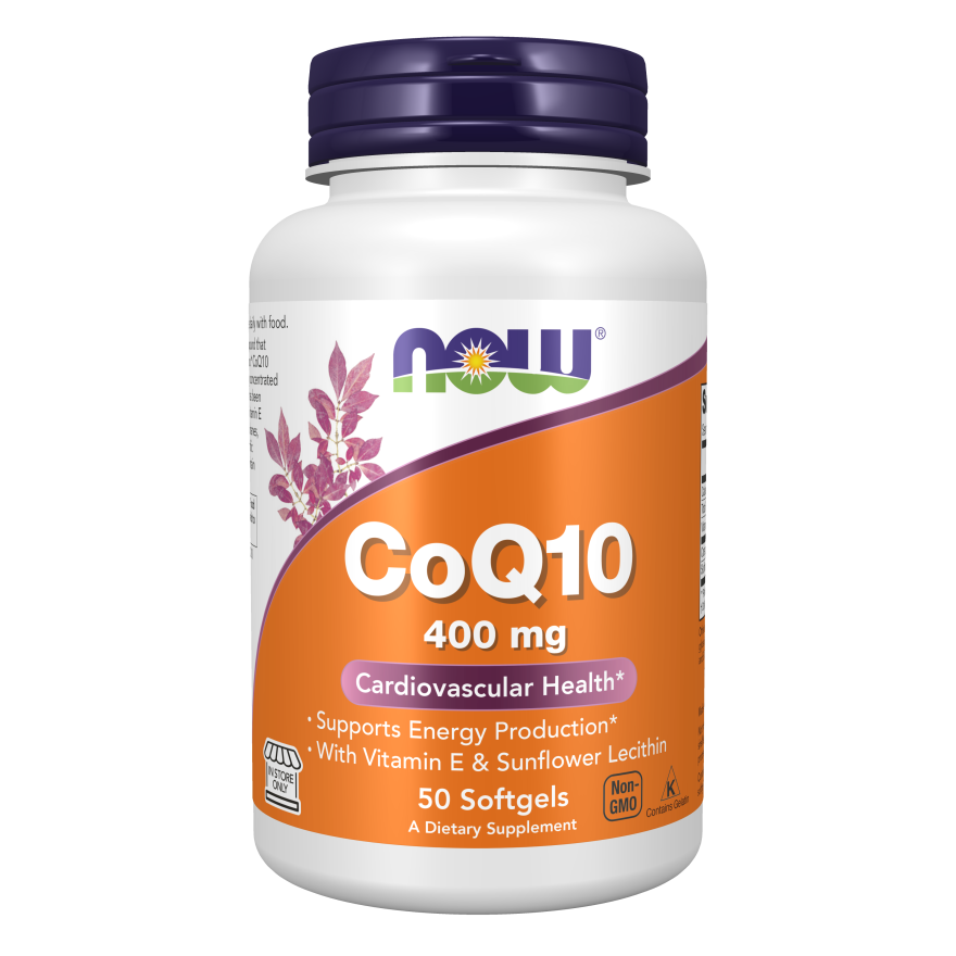CoQ10 400 mg Softgels-CoQ10-AlchePharma