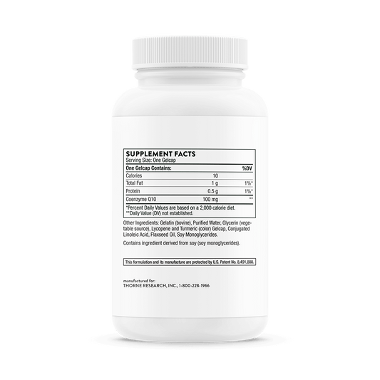 CoQ10 60 Gelcaps-Vitamins & Supplements-AlchePharma