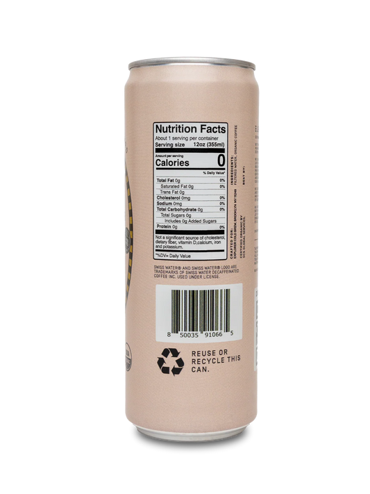 The Daydreamer Black & Unsweetened 12oz