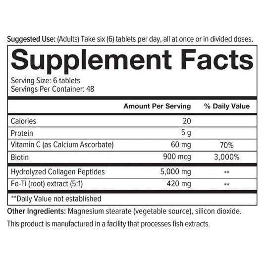 Collagen Tablets for Men-Collagen-AlchePharma