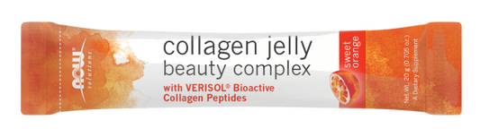 Collagen Jelly Beauty Complex, Sweet Orange Jelly Sticks