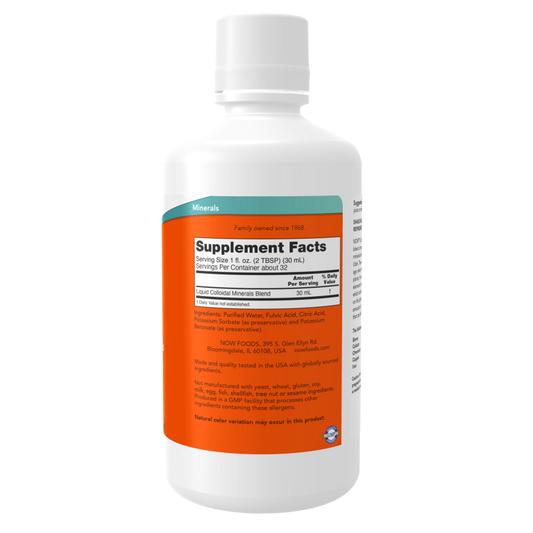 Colloidal Minerals 32 oz Liquid-Minerals-AlchePharma