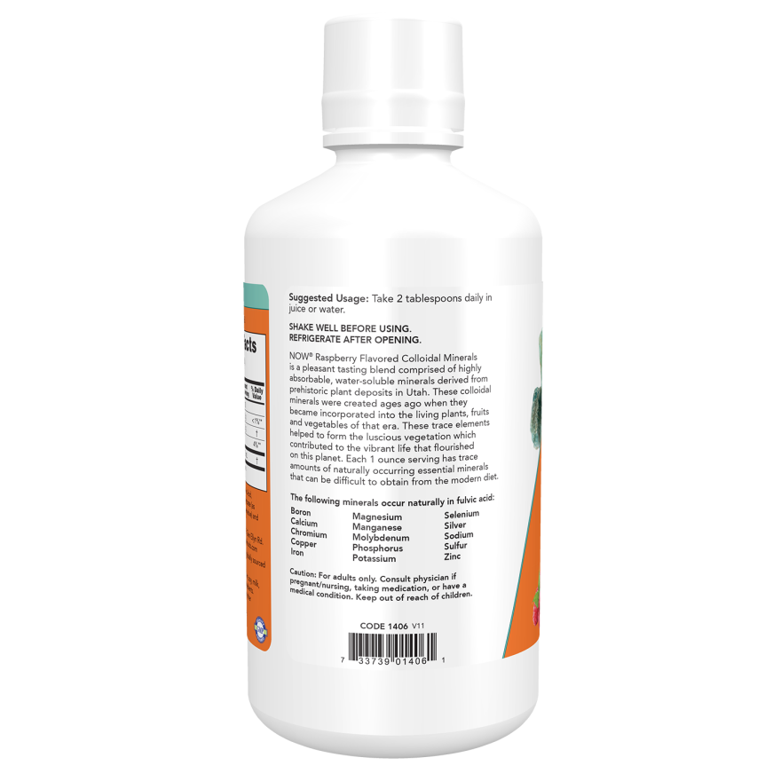 Colloidal Minerals 32 oz Liquid-Minerals-AlchePharma