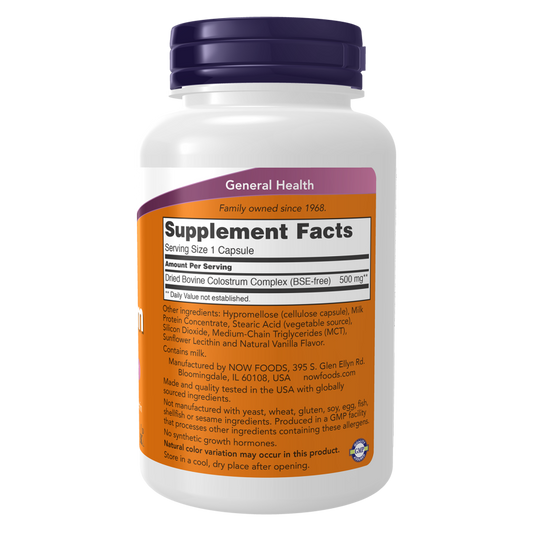 Colostrum 500 mg Capsules-Immune System Enhancers-AlchePharma