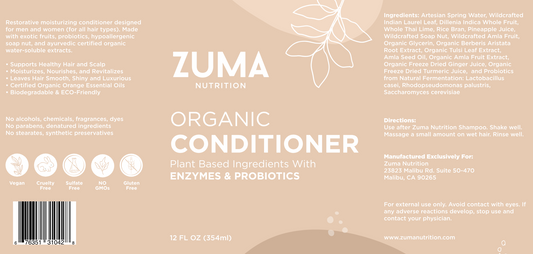 Org Enzymes & Probiotics Cond